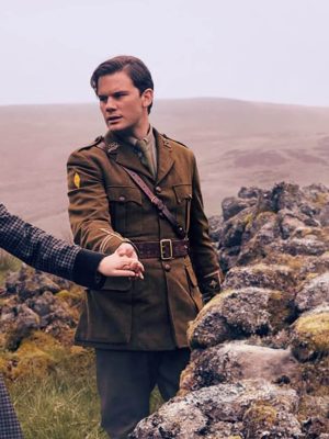 Outlander Blood of My Blood Henry Beauchamp Brown Jacket