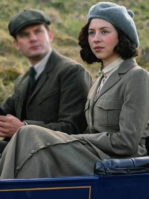 Outlander: Blood of My Blood Hermione Corfield Grey Coat
