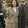 Outlander: Blood of My Blood Hermione Corfield Grey Coat