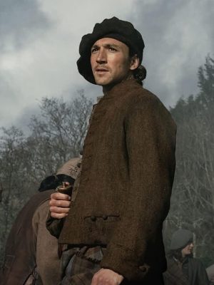 Outlander: Blood of My Blood Jamie Fraser Brown Jacket