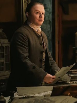 Outlander: Blood of My Blood S01 Conor MacNeill Wool Jacket