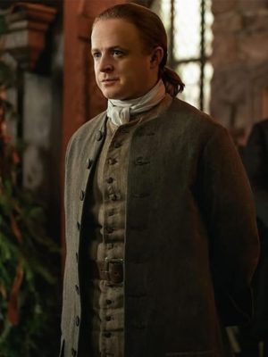 Outlander: Blood of My Blood S01 Conor MacNeill Wool Jacket