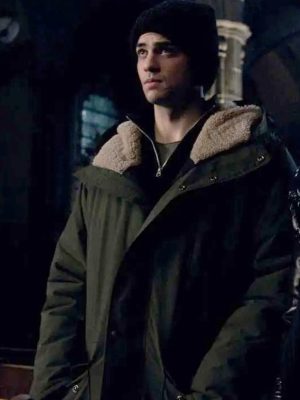 Owen Hendricks The Recruit Green Puffer Jacket