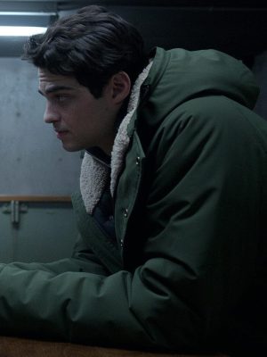 Owen Hendricks The Recruit Green Puffer Jacket