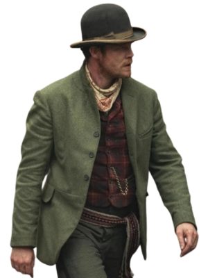 Seamus O Hara House of Guinness S01 Patrick Cochrane Wool Blazer