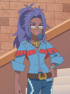 Pokémon Horizons Raifort Blue Jacket