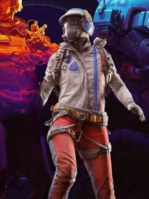 Raider ARC Raiders 2025 Grey Jacket