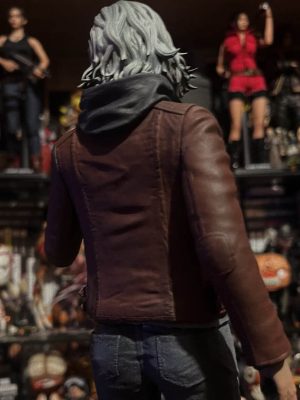 Resident Evil Requiem Grace Ashcroft Leather Jacket