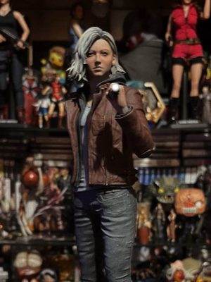 Resident Evil Requiem Grace Ashcroft Leather Jacket
