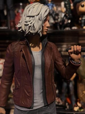 Resident Evil Requiem Grace Ashcroft Leather Jacket