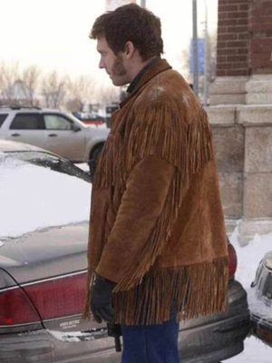 Russell Harvard Fargo Mr Wrench Fringe Jacket