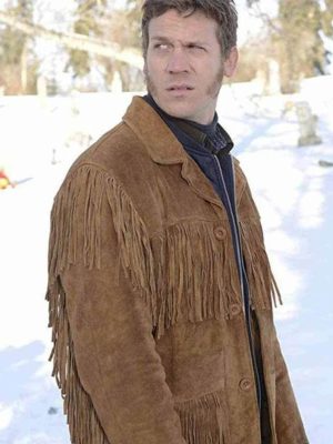 Russell Harvard Fargo Mr Wrench Fringe Jacket