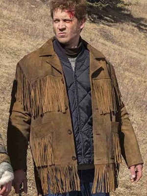 Russell Harvard Fargo Mr Wrench Fringe Jacket