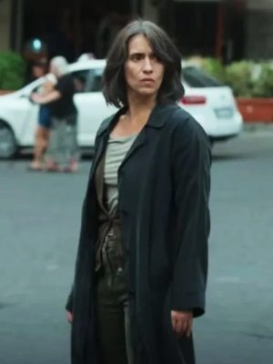 Sara: Woman in the Shadows Sara Morozzi Cotton Coat