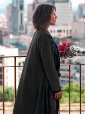 Sara: Woman in the Shadows Sara Morozzi Cotton Coat