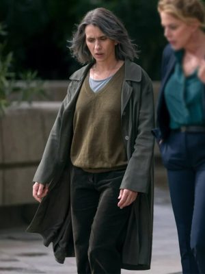 Sara: Woman in the Shadows Sara Morozzi Cotton Coat