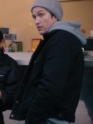Shane Tessier Fool Me Once Black Cotton Jacket