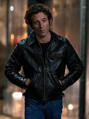 Springsteen: Deliver Me from Nowhere Jeremy Allen White Leather Jacket