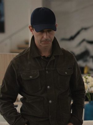 Succession S03 Jeremy Strong Brown Jacket