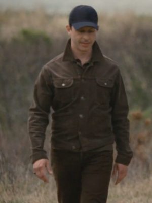 Succession S03 Jeremy Strong Brown Jacket