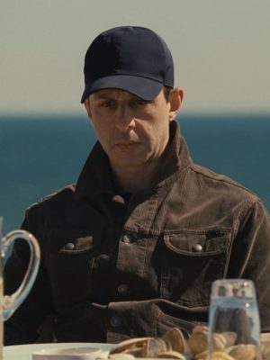 Succession S03 Jeremy Strong Brown Jacket