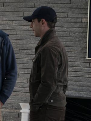 Succession S03 Jeremy Strong Brown Jacket