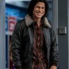 Ted Lasso S03 Dani Rojas Leather Jacket