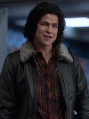Ted Lasso S03 Dani Rojas Leather Jacket