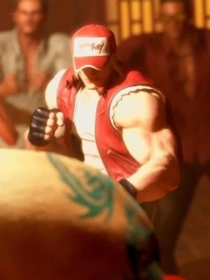 Terry Borgard Street Fighter 6 Leather Vest