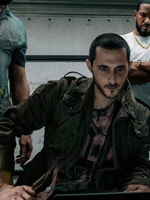 The Boys Tomer Capon Brown Cotton Jacket