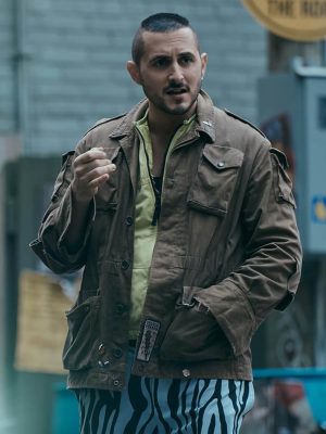 The Boys Tomer Capon Brown Cotton Jacket