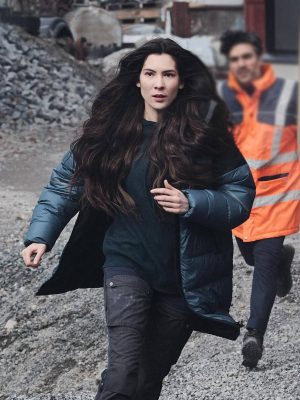 The Glass Dome 2025 Léonie Vincent Puffer Jacket