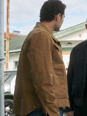 The Hunting Party 2025 Shane Florence Cotton Jacket