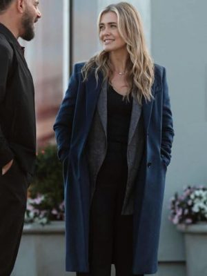 The Hunting Party 2025 Rebecca Bex Blue Coat