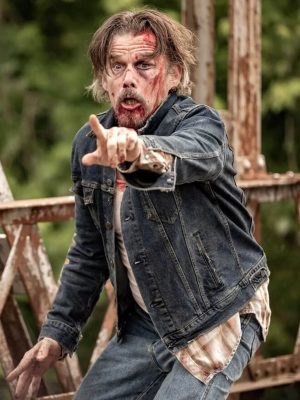 The Lowdown S01 Ethan Hawke Blue Denim Jacket