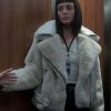 The Recruit Max Meladze White Faux Jacket