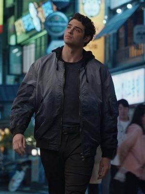The Recruit S02 Owen Hendricks Bomber Jacket