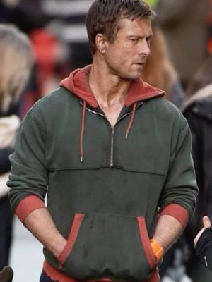 The Running Man 2025 Ben Richards Pullover Hoodie