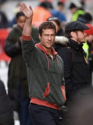 The Running Man 2025 Ben Richards Pullover Hoodie