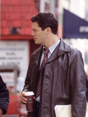 The Wire S1 Jimmy Mcnulty Brown Leather Coat