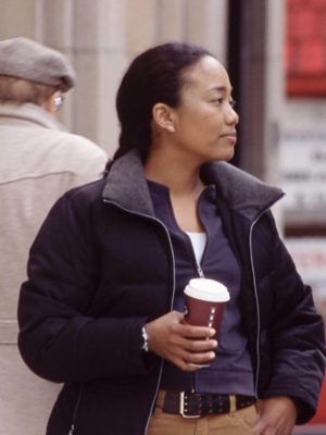 The Wire S2 Kima Greggs Black Puffer Jacket