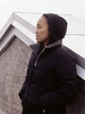 The Wire S2 Kima Greggs Black Puffer Jacket