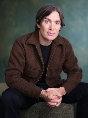Variety Studio Cillian Murphy Brown Wool Jacket