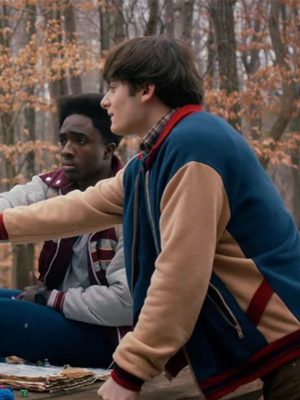 Will Byers Stranger Things S05 Fleece Jacket