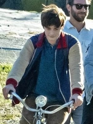 Will Byers Stranger Things S05 Fleece Jacket