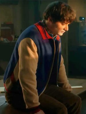 Will Byers Stranger Things S05 Fleece Jacket