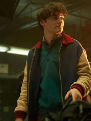 Will Byers Stranger Things S05 Fleece Jacket