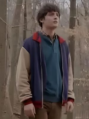 Will Byers Stranger Things S05 Fleece Jacket