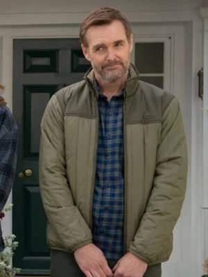 Will Forte The Four Seasons 2025 Green Jacket