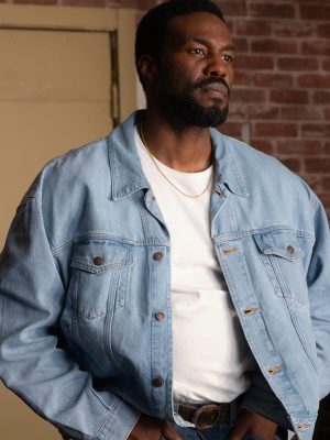 Wonder Man 2025 Simon Williams Denim Jacket